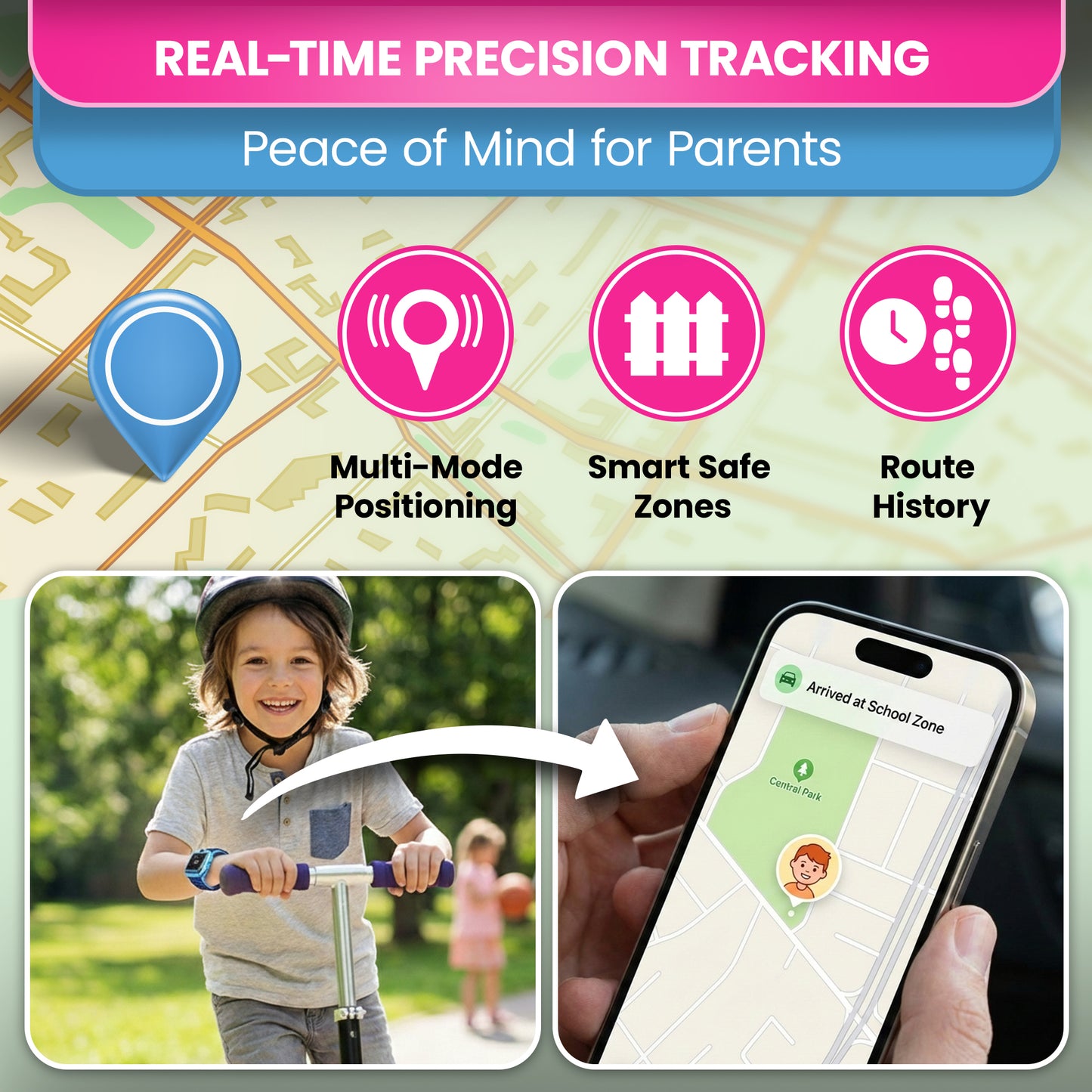 Tikko Smart Pro Kids Smart Watch