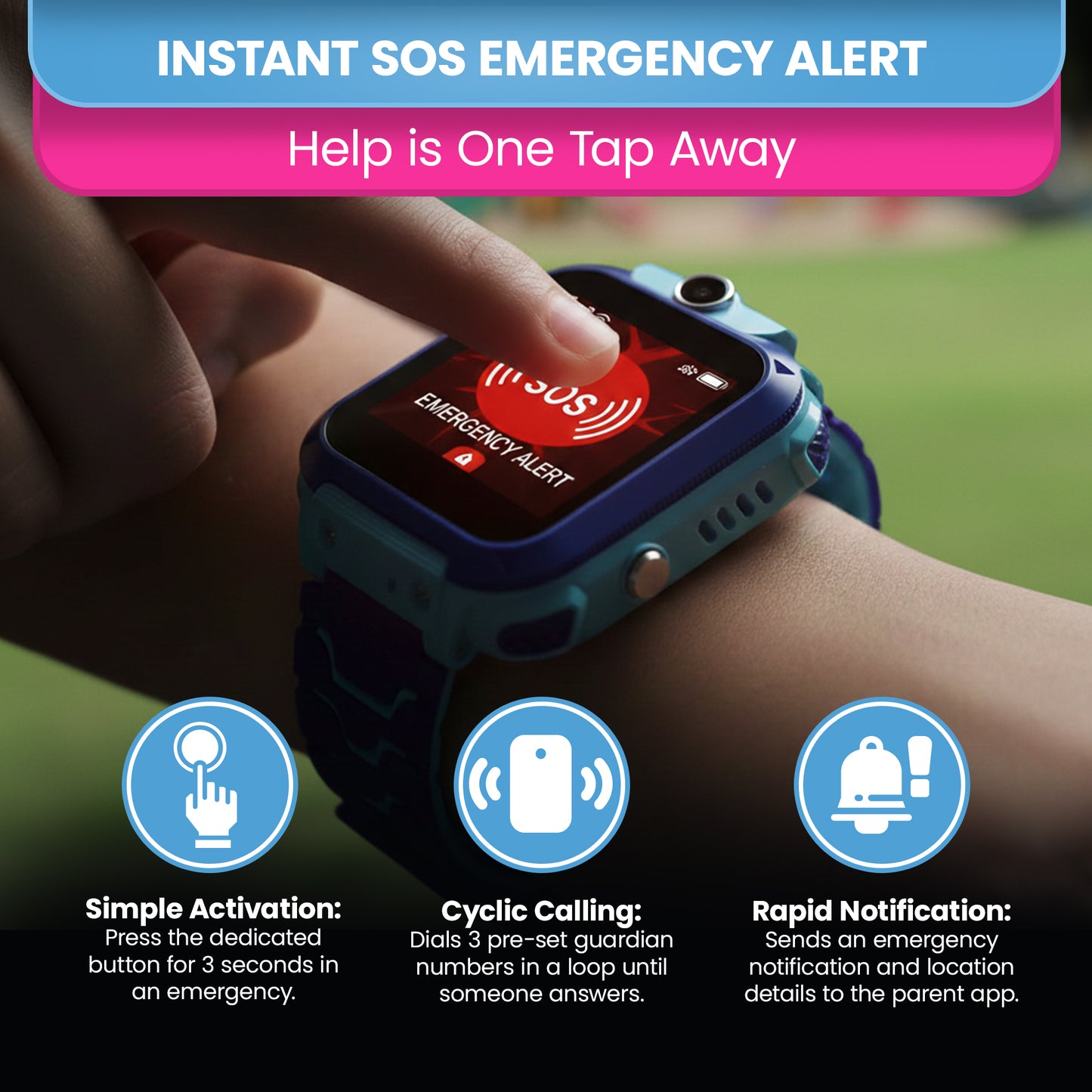 Tikko Smart Pro Kids Smart Watch