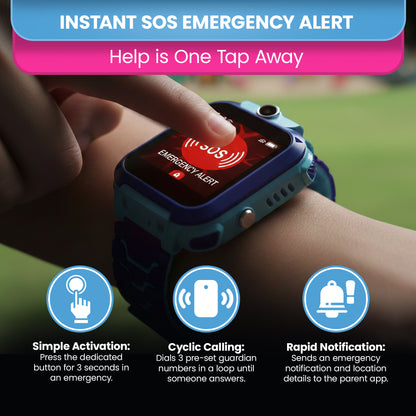 Tikko Smart Pro Kids Smart Watch