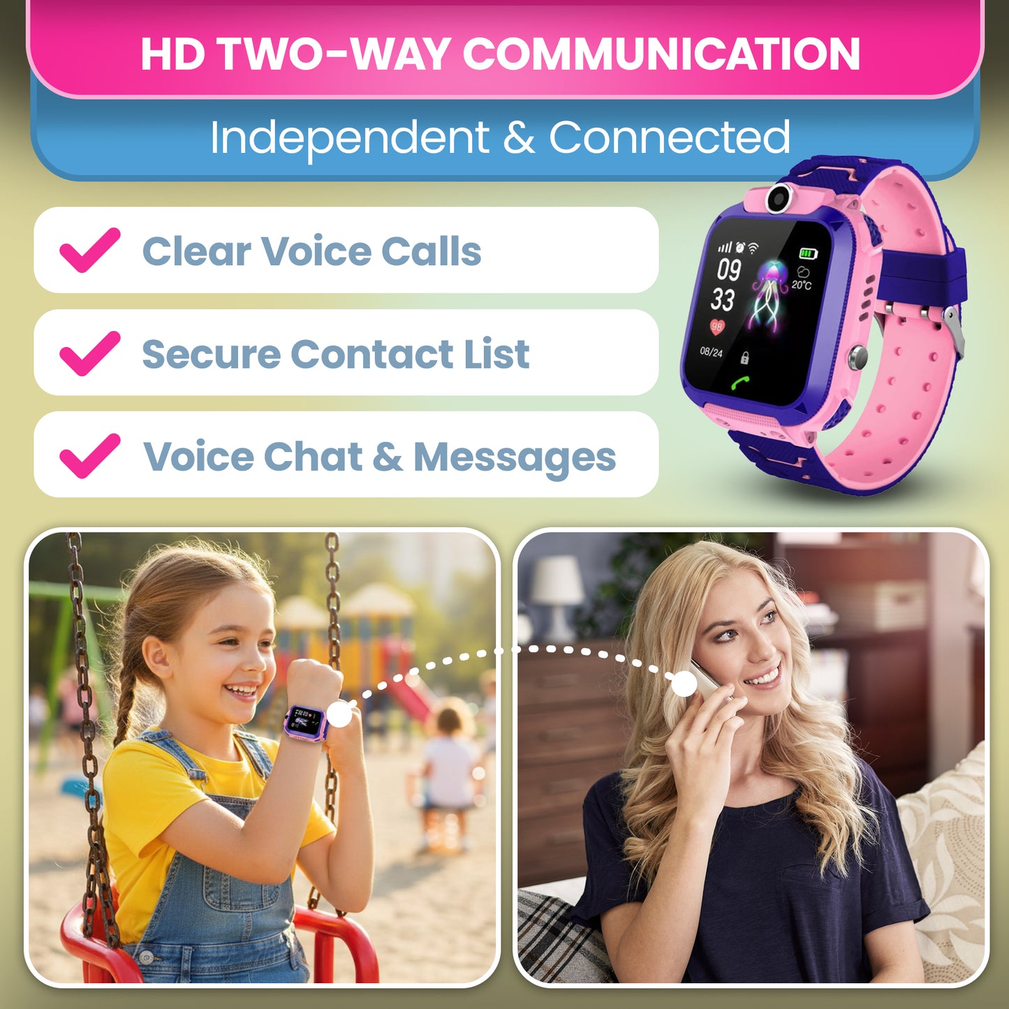 Tikko Smart Pro Kids Smart Watch