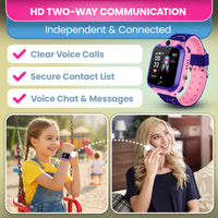 Tikko Smart Pro kids' smartwatch calls, video and SOS