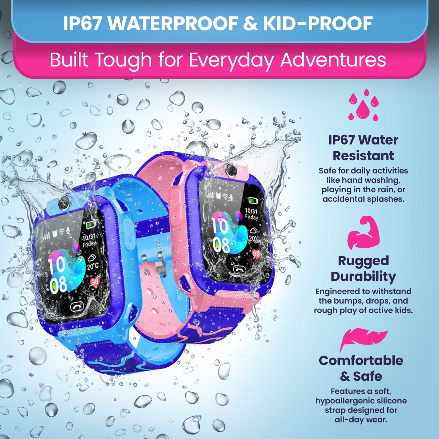 Tikko Smart Pro Kids Smart Watch