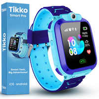 Tikko Smart Pro kids' smartwatch in blue