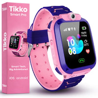 Tikko Smart Pro kids' smartwatch in pink